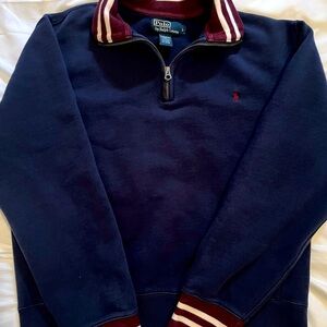 Polo Sweater L
